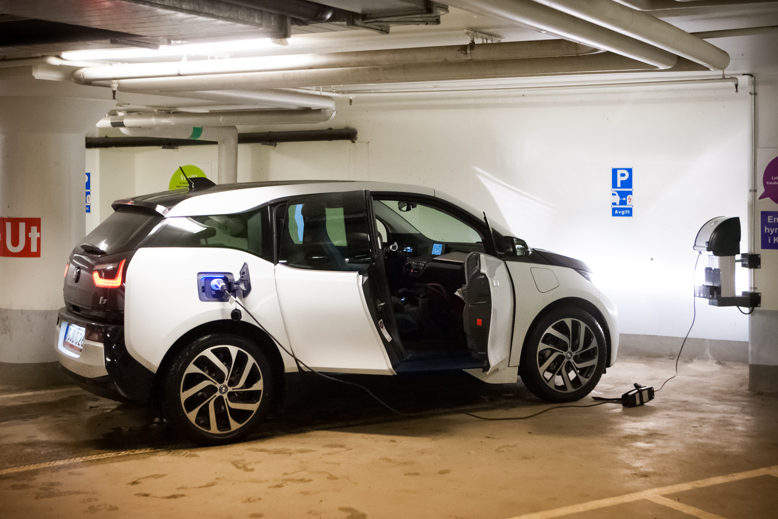 Bmw i3 talvella